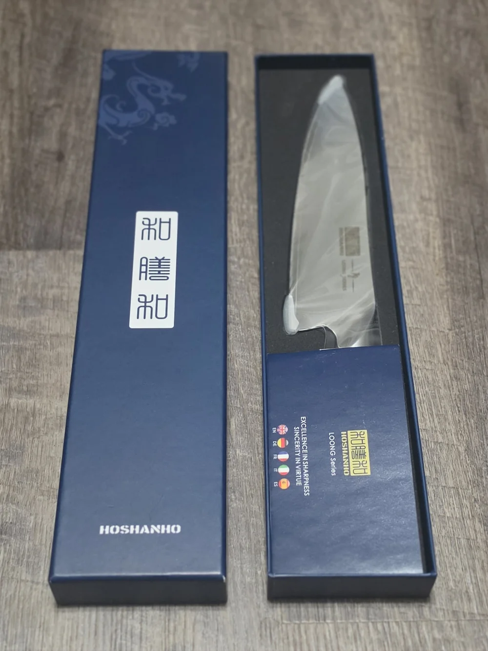 Kitchen Knife in Japanese High Carbon Steel Professional High-Class Chef's Knife
